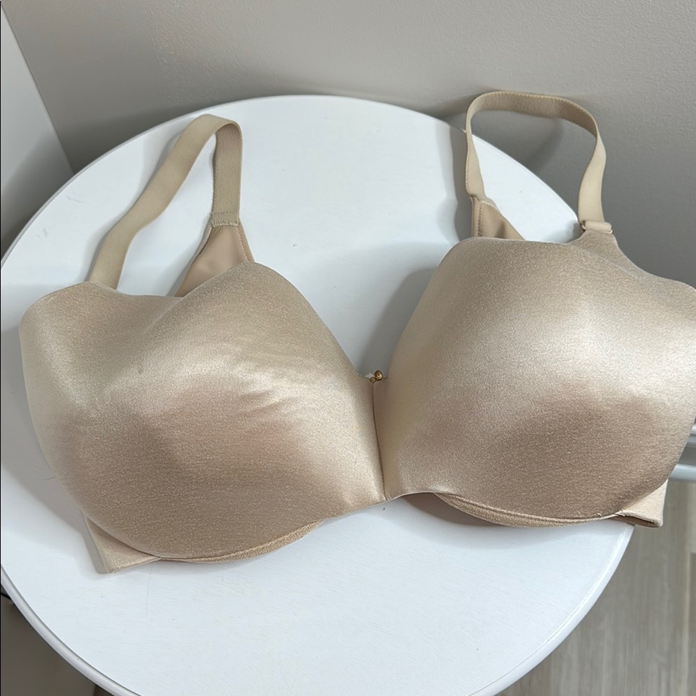 Cacique Shimmering Beige Bra